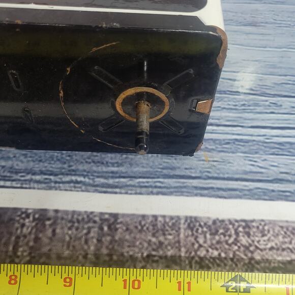 Nylint Pressed Steel Ford Motorcraft semi trailer white and black - Picture 11 of 12